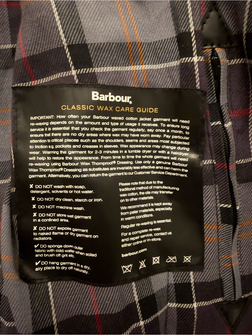 Black Barbour Beadnell Waxed Jacket and Hood, Women’s US 8 - Picture 7 of 9